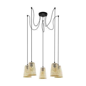 Eglo CLAVERDON 43255 Pendelleuchte 5x40W/E27