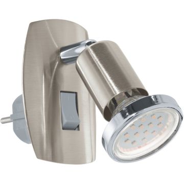 Eglo MINI 4 92924 Steckdosenwandleuchte 1x3W/LED 3000K 240LM IP20