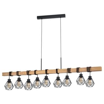 Eglo TOWNSHEND 5 43134 Pendelleuchte 9x60W/E27