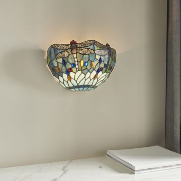 Endon DRAGONFLY BLUE 64102 Wandleuchte 1x40W/E14 IP20