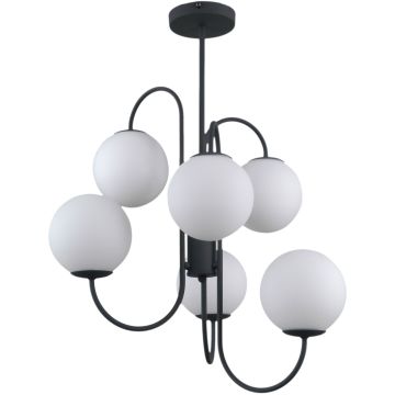 Italux GELA PND-5500-6-BK Kronleuchter 6x5W/G9 IP20
