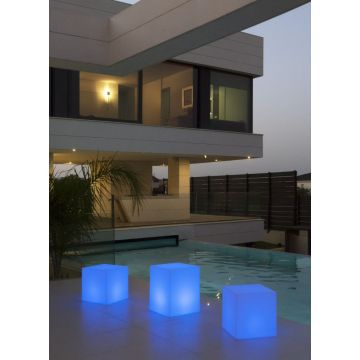 New Garden CUBY 3195 Stehlampe 1x5W/LED 6000k 600lm ip65