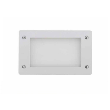 Novolux DEVON 084G-G31X1A-01 Einbau-Treppenleuchte 1x3W/GX53 350LM IP66
