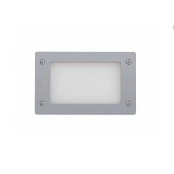 Novolux DEVON 084G-G31X1A-03 Einbau-Treppenleuchte 1x3W/GX53 350LM IP66