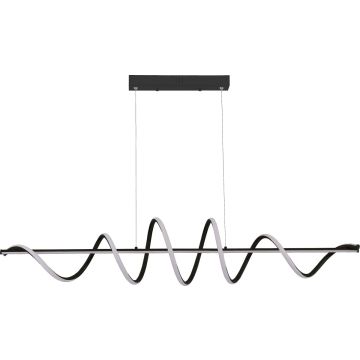 Zuma Line ESERO MS902-BK Pendelleuchte 1x60W/LED 4000k 3200lm ip20