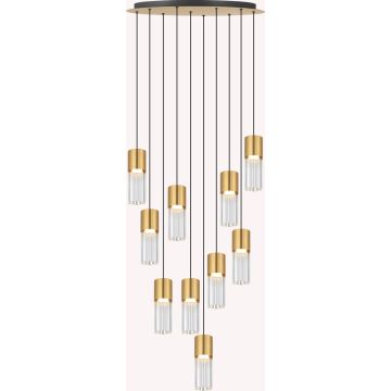 Zuma Line IGGLY DU31909A/50W Pendelleuchte 1x50W/LED 3000/4500/6500k 1831lm ip20