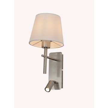 Zuma Line LUNA W4106-2SN+WH Wandleuchte ip20