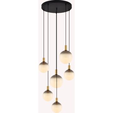 Zuma Line NUA DU31774/6L Pendelleuchte 6x25W/E27 ip20