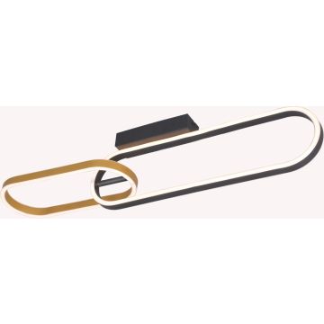 Zuma Line RAVON C241145502A Deckenlampe 2x24W/LED 3000k 1300lm ip20