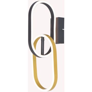 Zuma Line RAVON W241145502 Wandleuchte 2x12W/LED 3000k 600lm ip20