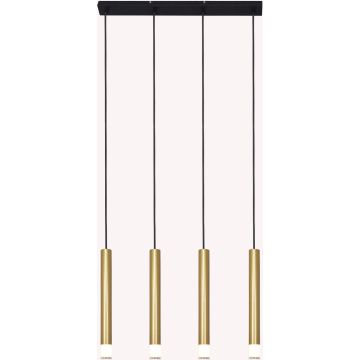 Zuma Line VELIC P241125804GD Pendelleuchte 4x5W/G9 ip20