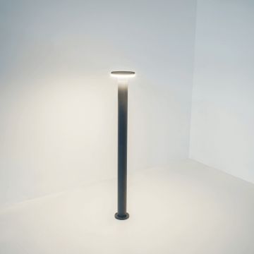 Zambelis BOLLARD LIGHT E249 Stehlampe 12W/led 3000K 792lm IP65