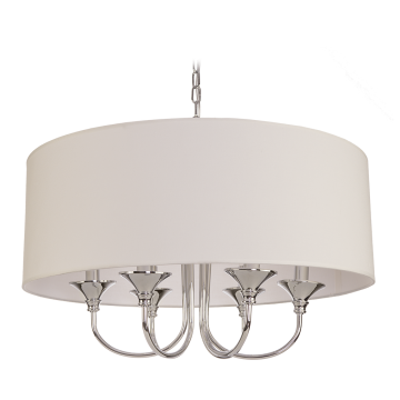 Cosmolight ABU DHABI P06512WH Kronleuchter 6x40W/E14
