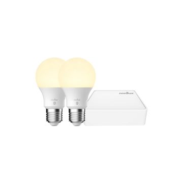 Nordlux Smart 2070062701 Glühbirne 2x60W/E27 2200K-6500K