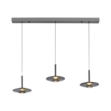 Paul Neuhaus PURE VITRUM 2083-15 Pendelleuchte 6x10,1W/LED 2700K 800lm IP20