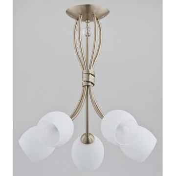 Alfa BUENA ANTYK 20175 Deckenlampe 5x40W/E14
