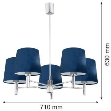Argon BOLZANO 2074 Kronleuchter 5x15W/E27 IP20