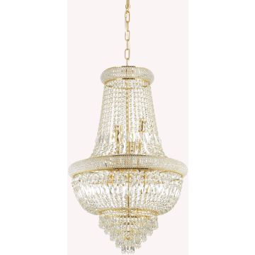 Ideal Lux DUBAI 207216 Pendelleuchte 10x28W/E14 ip20
