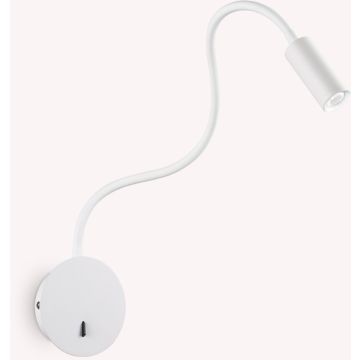 Ideal Lux FOCUS 203171 Wandleuchte 1x3,5W/LED ip20
