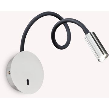 Ideal Lux FOCUS 203188 Wandleuchte 1x3,5W/LED ip20