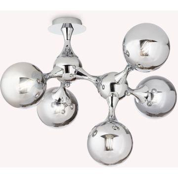 Ideal Lux NODI 200484 Deckenlampe 5x28W/E14 ip20