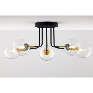 Jupiter BURANO 2040 Deckenlampe 5x14W/G9 IP20