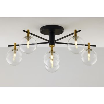 Jupiter FIGARO 2036 Deckenlampe 6x14W/G9 IP20
