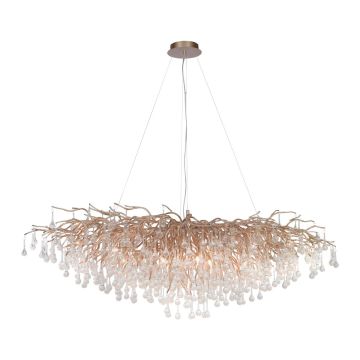 Paul Neuhaus ICICLE 2031-11 Pendelleuchte 15x40W/G9 IP20