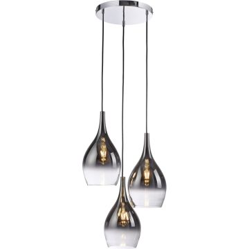 Paul Neuhaus PILUA 2062-17 Pendelleuchte 3x40W/E27 ip20