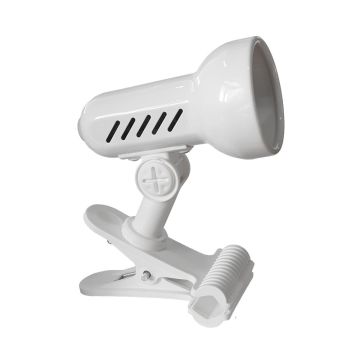 Prezent METRO II. 20021 Schreibtischlampe mit Clip 1x40W/E14/R50 IP20