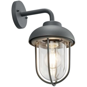 Trio DUERO 202760142 Wandleuchte 1x40w/e27 ip44