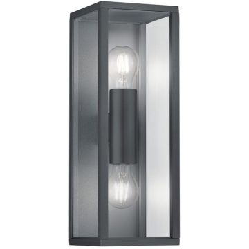 Trio GARONNE 201860242 Wandleuchte 2x10w/e27 ip44