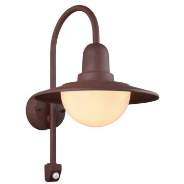 Trio NORMAN 207269124 Wandleuchte 1x40w/e27 ip44