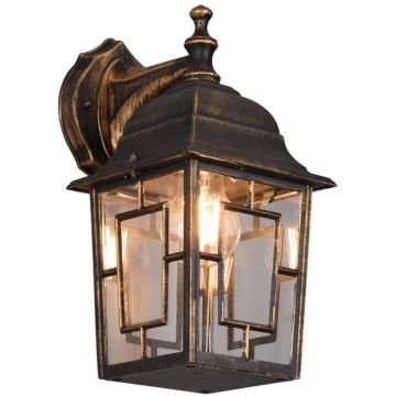 Trio VOLTURNO 205967128 Wandleuchte 1x60w/e27 ip23