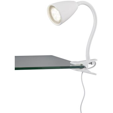 Trio WANDA 202620131 Schreibtischlampe mit Clip 1x10w/gu10 ip20