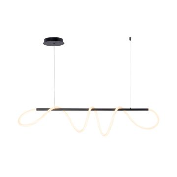 Zuma Line BALBO 20006PM-BK Pendelleuchte 1x45W/LED 3000K|4000K|6000K 3200lm IP20