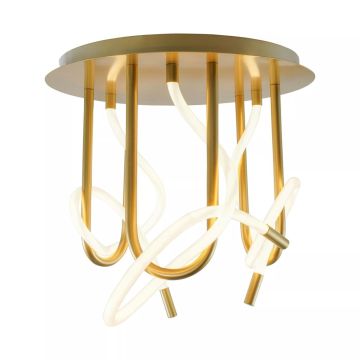 Zuma Line BALBO 2023573-GD Deckenlampe 1x45W/LED 3000K|4000K|6000K 3850lm IP20
