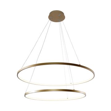 Zuma Line BRENO 2023200-GD Pendelleuchte 1x60W/LED 3000K|4000K|6000K 3200lm IP20