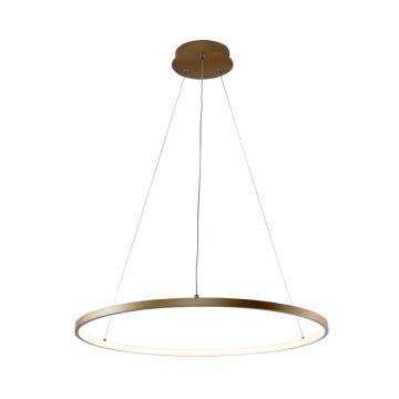Zuma Line BRENO 2023201-GD60 Pendelleuchte 1x28W/LED 3000K|4000K|6000K 1700lm IP20