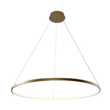 Zuma Line BRENO 2023201-GD80 Pendelleuchte 1x36W/LED 3000K|4000K|6000K 2100lm IP20
