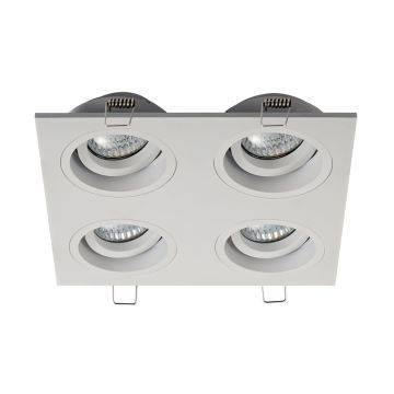 Zuma Line CHUCK 20069-WH Einbau-Downlight 4x50W/GU10