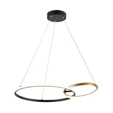 Zuma Line RANDO 20002P-GD Pendelleuchte 1x36W/LED 3000K|4000K|6000K 2000lm IP20