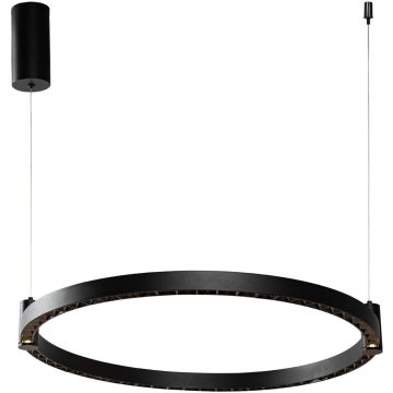 Altavola Design DIAMANTE LA118/CO1_100_black Pendelleuchte 1x60W/LED 3000K 3600lm IP20