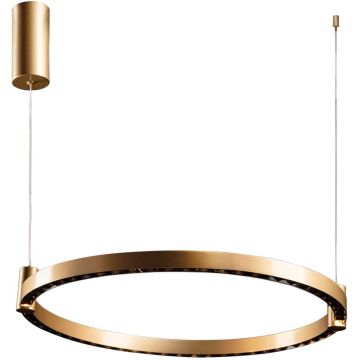 Altavola Design DIAMANTE LA118/CO1_80_gold Pendelleuchte 1x48W/LED 3000K 2880lm IP20
