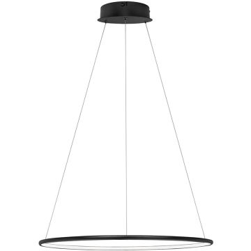 Altavola Design Ledowe okręgi LA073/P_40_in_3k_21W_black Pendelleuchte 1x21W/LED 3000K 1260lm IP20