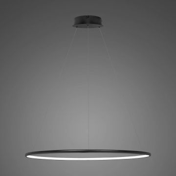Altavola Design Ledowe okręgi LA073/P_80_in_4k_43W_black Pendelleuchte 1x43W/LED 4000K 2970lm IP20