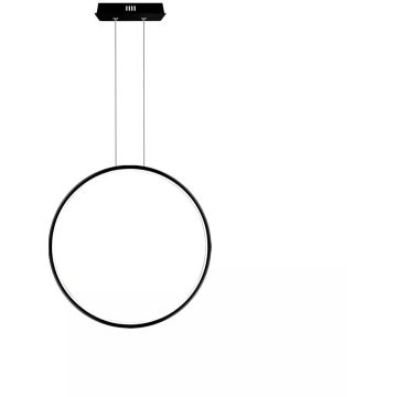 Altavola Design Ledowe okręgi LA073/X_60_in_3k_32W_black Pendelleuchte 1x32W/LED 3000K 1920lm IP20