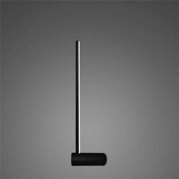 Altavola Design Linea No.1 LA089/W2_60_3k_10W_black Wandleuchte 1x10W/LED 3000K 600lm IP20