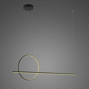 Altavola Design Linea No.2 LA087/PX120_40_3k_39W_black Pendelleuchte 2x39W/LED 3000K 2350lm IP44