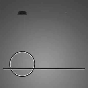 Altavola Design Linea No.2 LA087/PX143_40_4k_30W_black Pendelleuchte 2x30W/LED 4000K 2100lm IP20